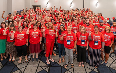 Summer Organizer Training